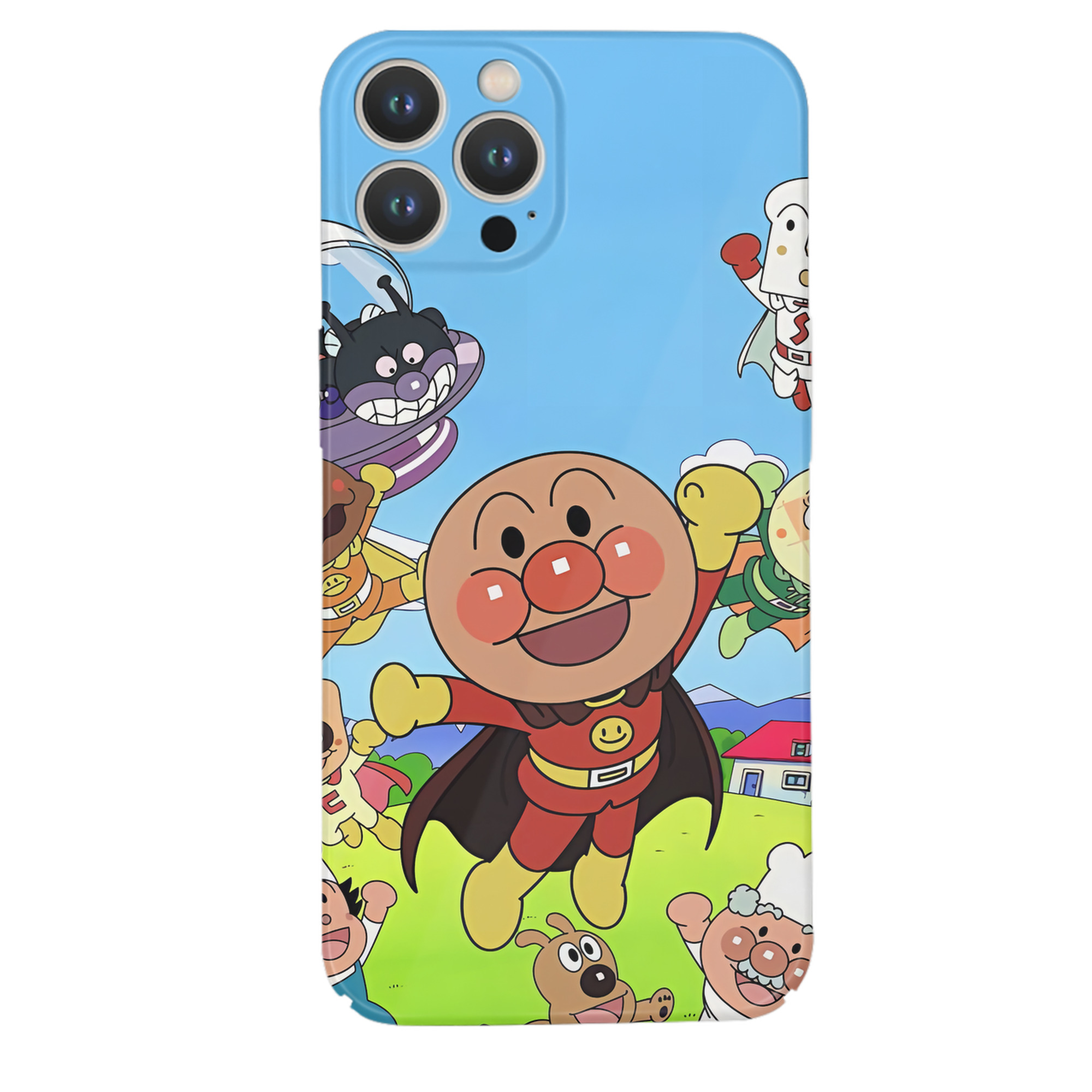 （画像用） アンパンマン Anpanman 【iPhone 14シリーズ対応】ハードケース
